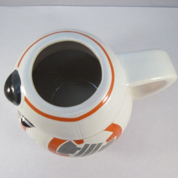 Star Wars Zak Designs BB-8 Ceramic Sculpted Coffee Mug - Picture 9 of 10